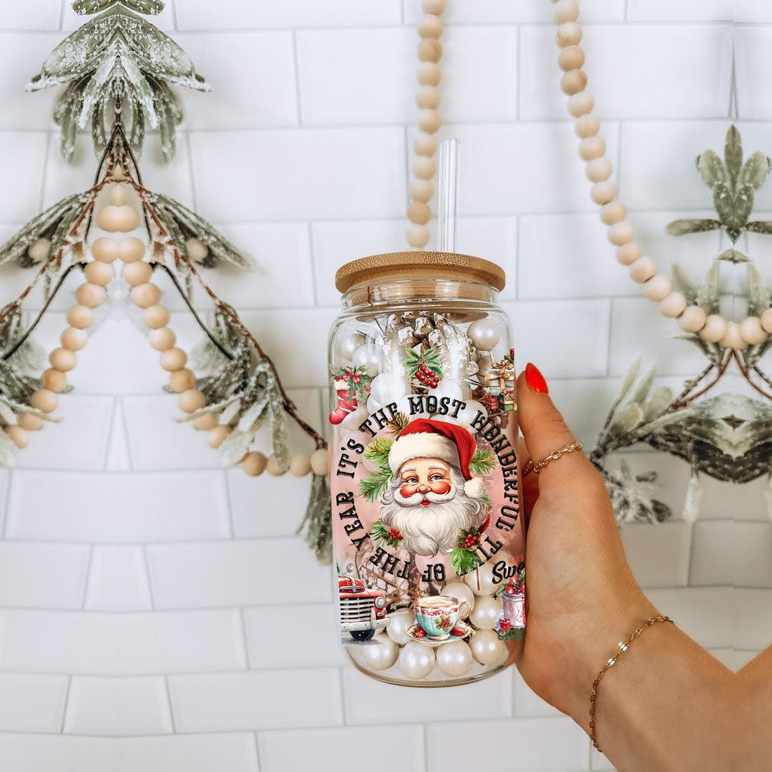 Vintage Christmas 17oz