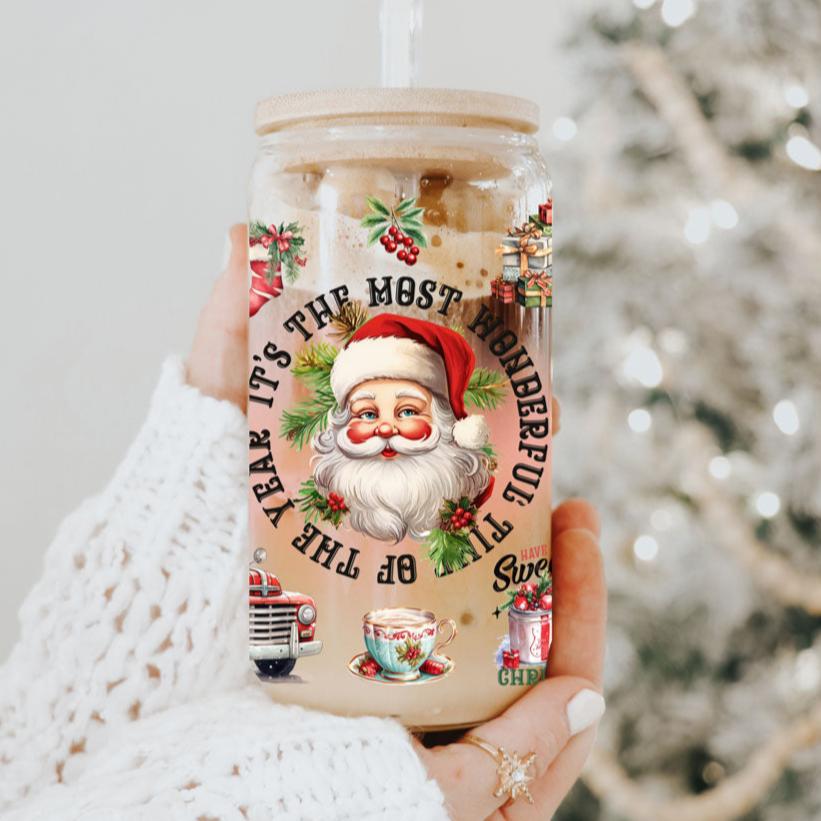 Vintage Christmas 17oz