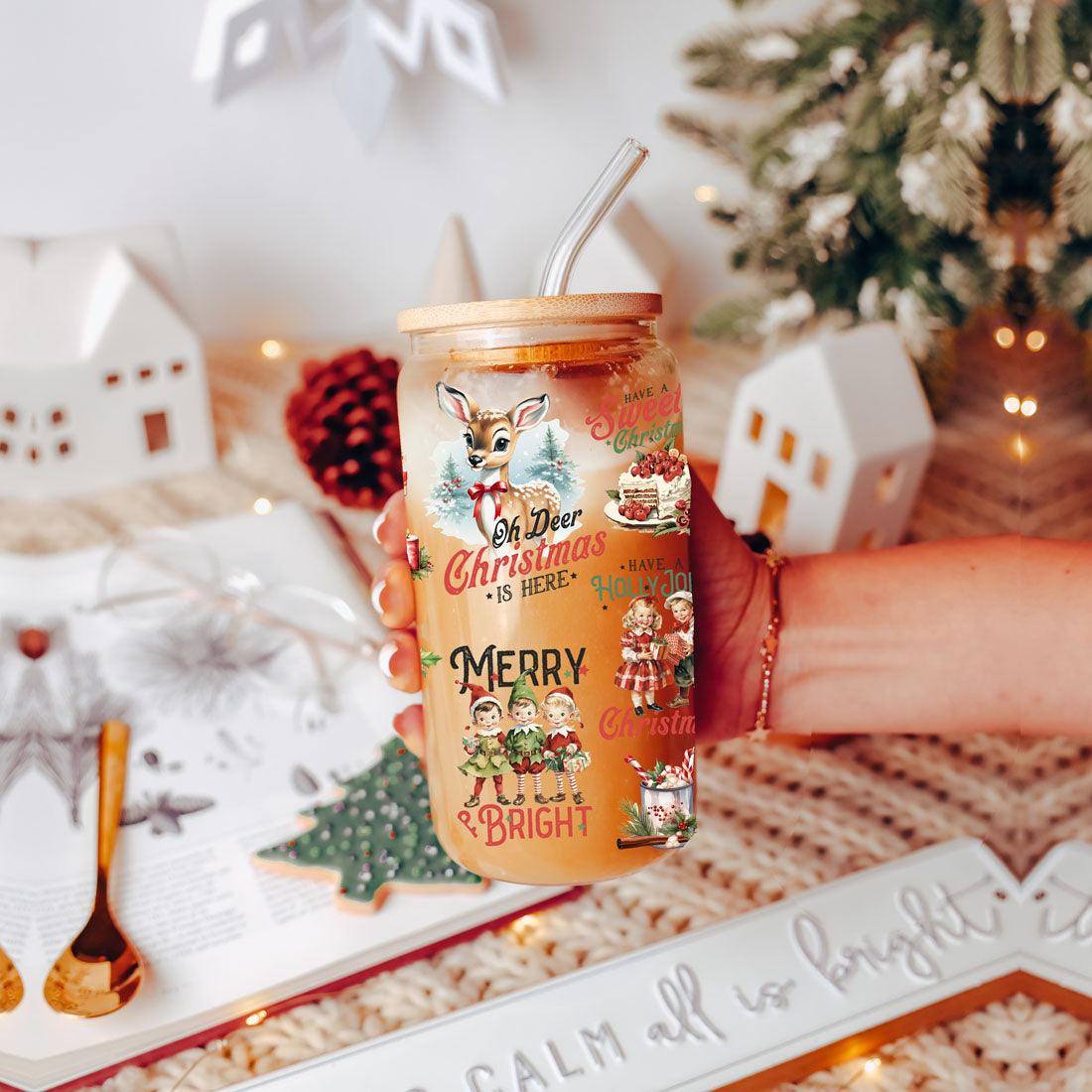 Vintage Christmas 17oz