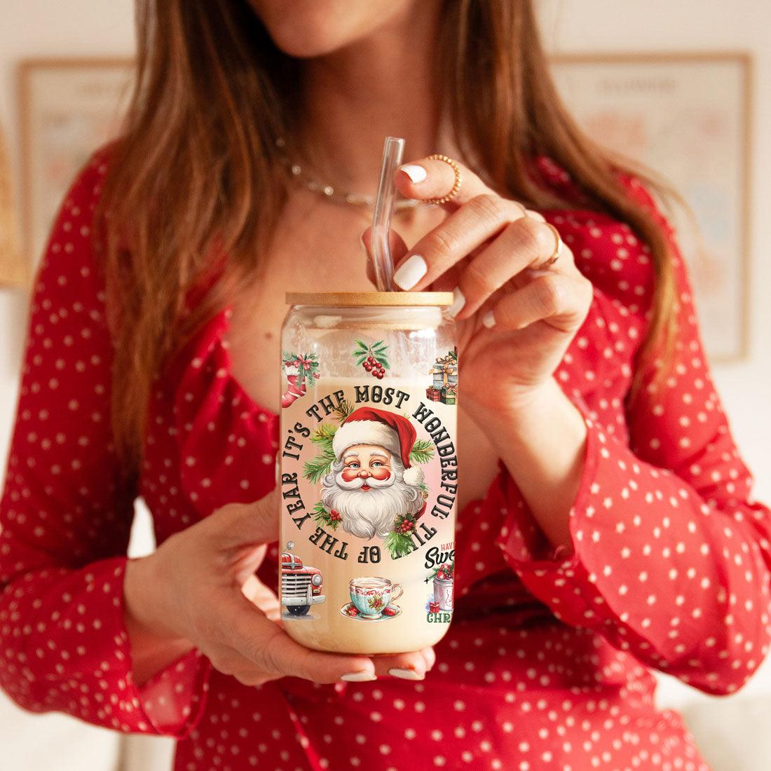 Vintage Christmas 17oz