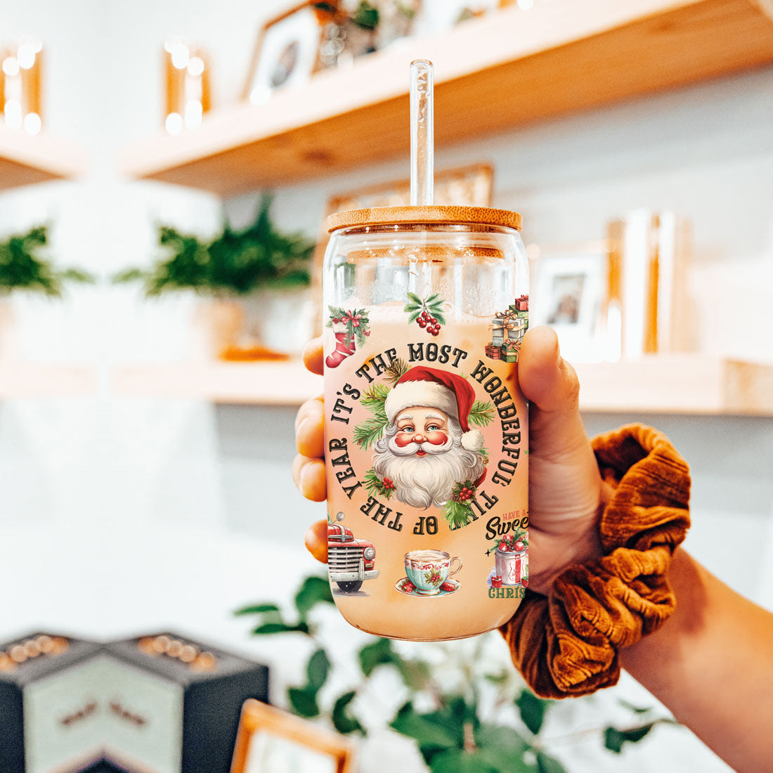 Vintage Christmas 17oz